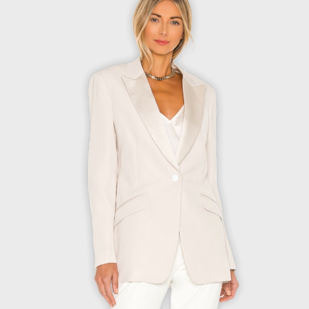 NWT Rag & Bone Kaia Blazer in Cloud Grey Size 2
